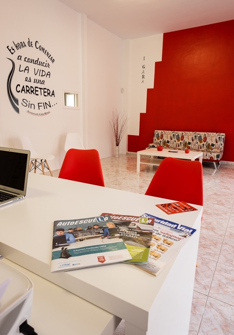 Autoescuela Cabo Blanco 2