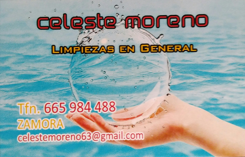 Celeste Moreno Masero LIMPIEZA: EMPRESAS
