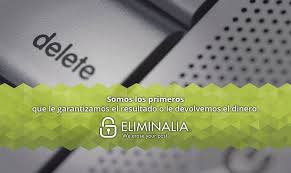 Eliminalia INTERNET: SERVICIOS Eliminalia INTERNET: SERVICIOS