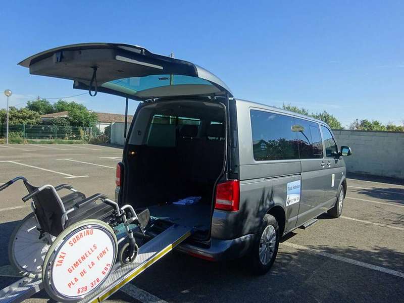Taxi Sobrino TAXIS: SERVICIOS Y PARADAS