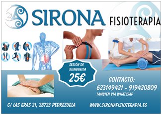 Imagen de Sirona Fisioterapia Pedrezuela