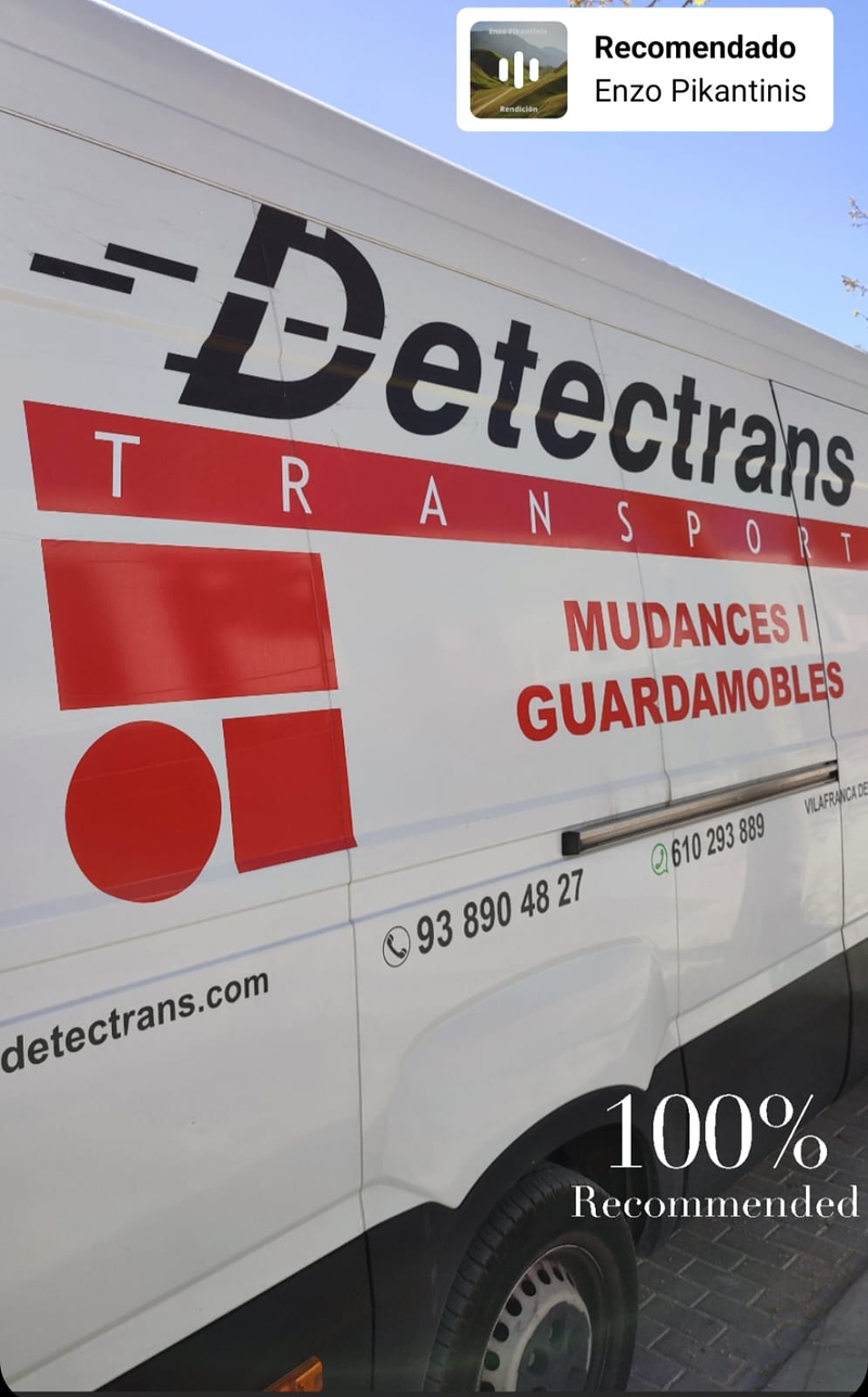 Mudances I Guardamobles Detectrans MUDANZAS