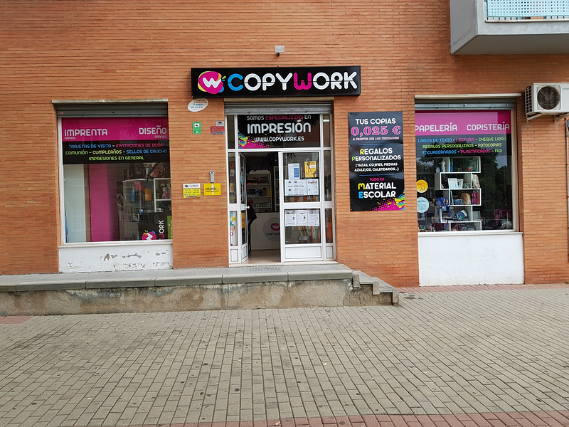 Copywork Huelva COPISTERIAS