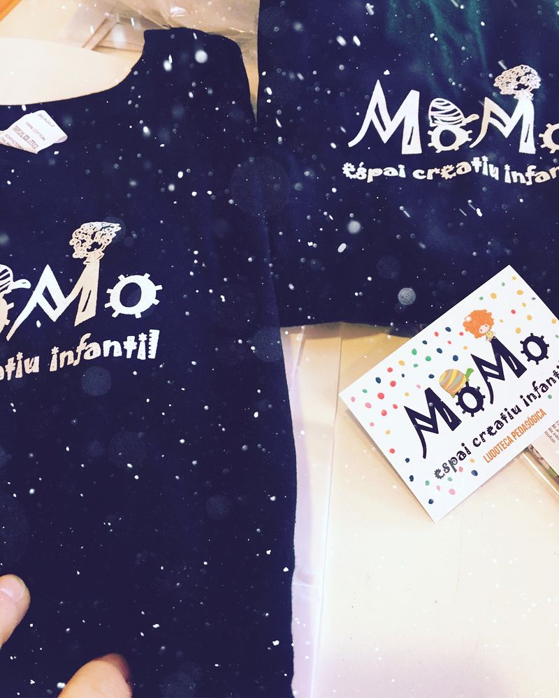 ESPAI CREATIU INFANTIL MOMO 2