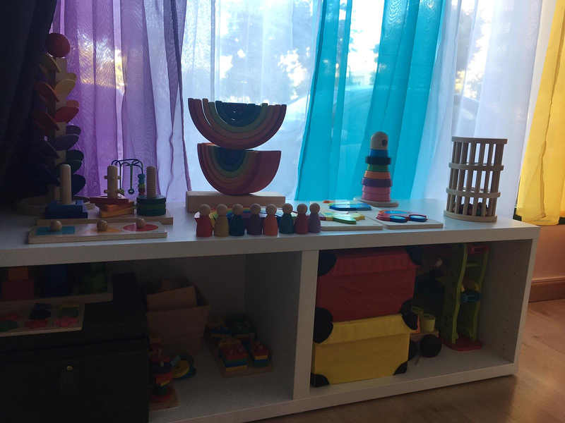 ESPAI CREATIU INFANTIL MOMO LUDOTECAS