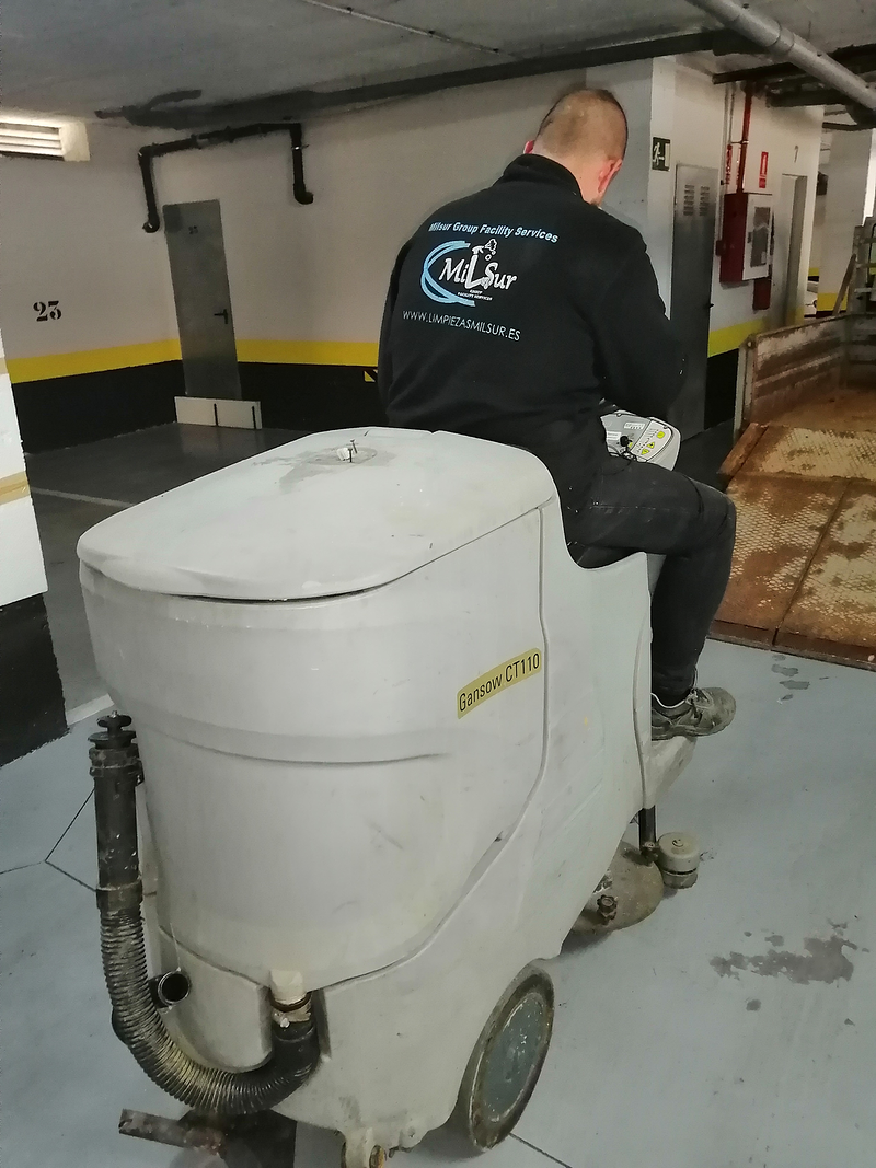 Milsur Group Facility Services S.L. Sevilla