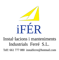 Ifér Instalaciones Y Mantenimientos Industriales Ferré, S.L. ELECTRICIDAD: INSTALACIONES Ifér Instalaciones Y Mantenimientos Industriales Ferré, S.L. ELECTRICIDAD: INSTALACIONES