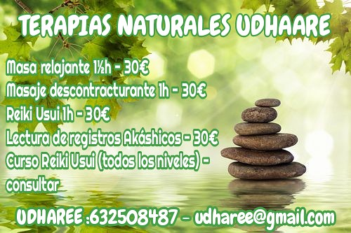 Terapias Naturales Udhaare 7