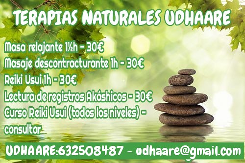Terapias Naturales Udhaare 10