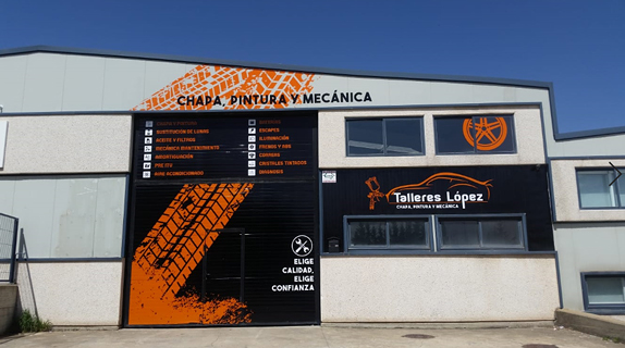 Talleres López TALLERES DE CHAPA Y PINTURA