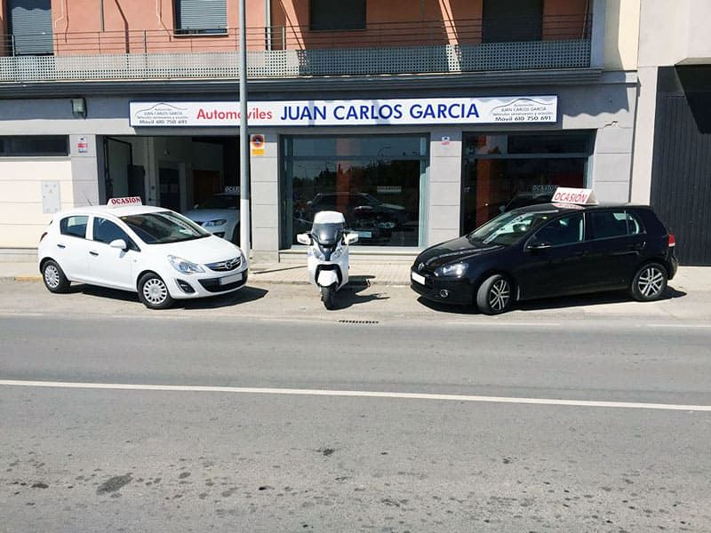Automóviles Juan Carlos García AUTOMOVILES: NUEVOS Y OCASION