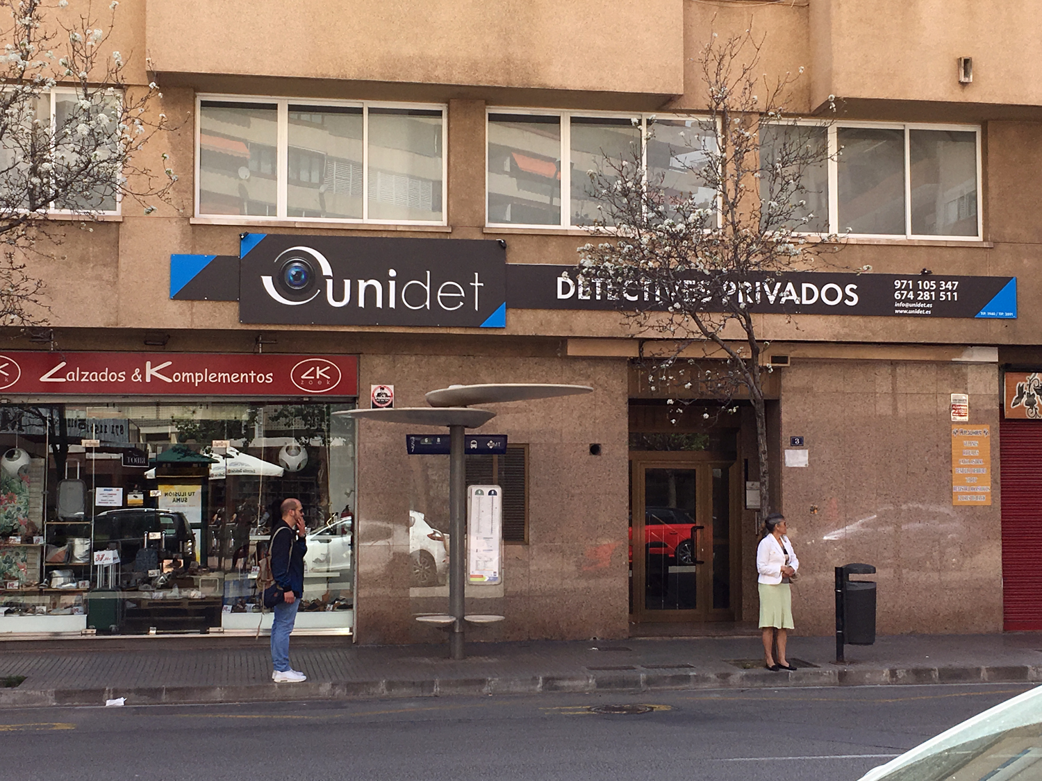 UNIdet Detectives Privados. RNSP 11047 TIP 2891 4