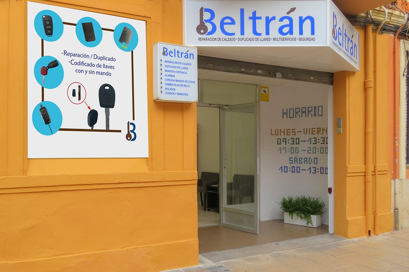 Zapatero Cerrajero Multiservicios Beltrán Castellón CERRAJEROS
