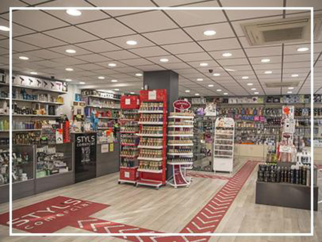 Styl&acute;s Comercial Igualada