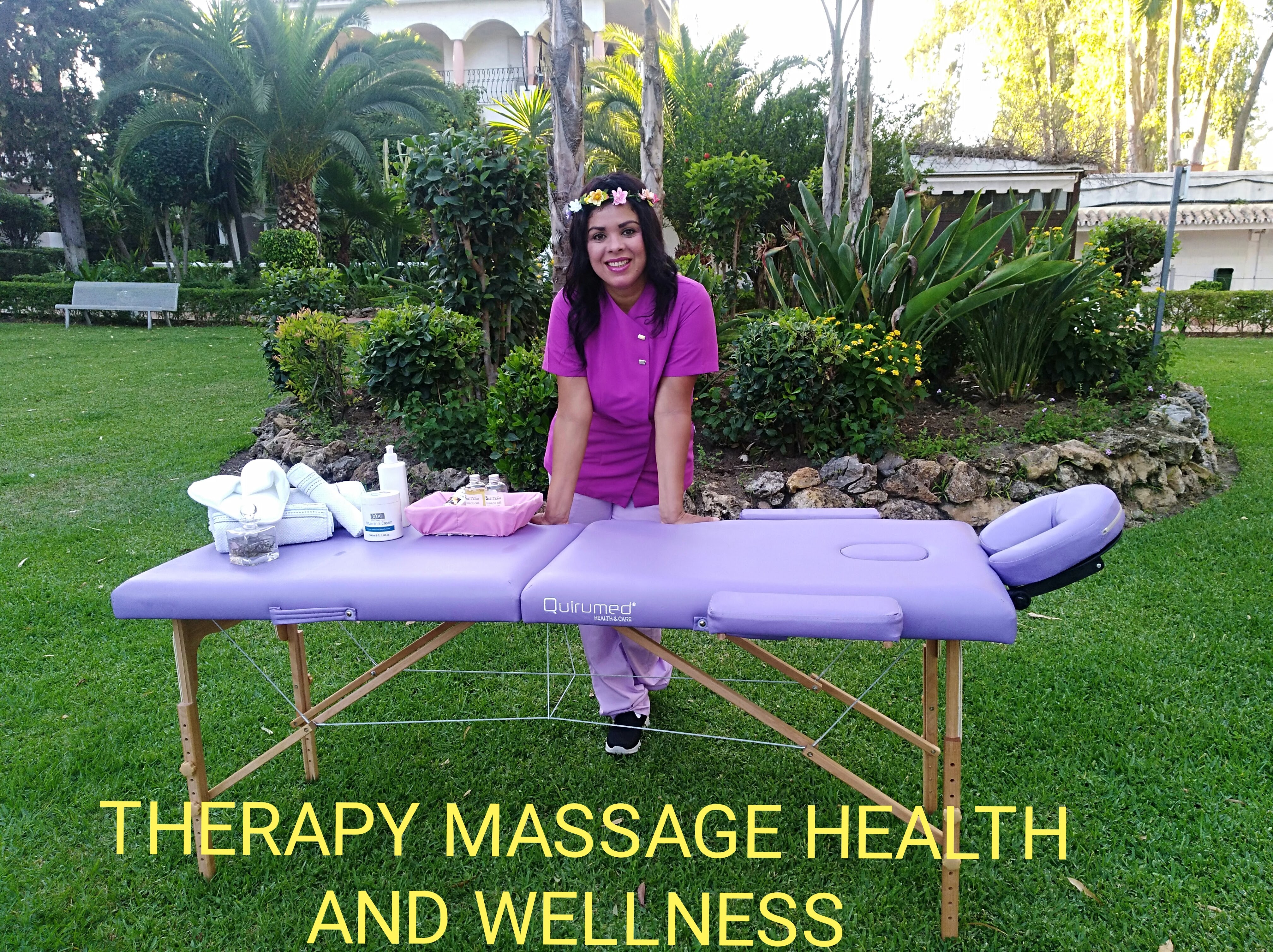 Therapy Massage Health And Wellness