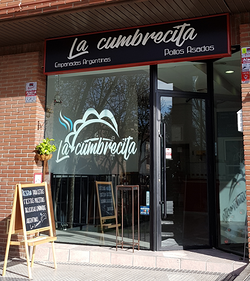 Empanadas argentinas La Cumbrecita y Pollos asados al CHIMICHURRI 2 Empanadas argentinas La Cumbrecita y Pollos asados al CHIMICHURRI 2