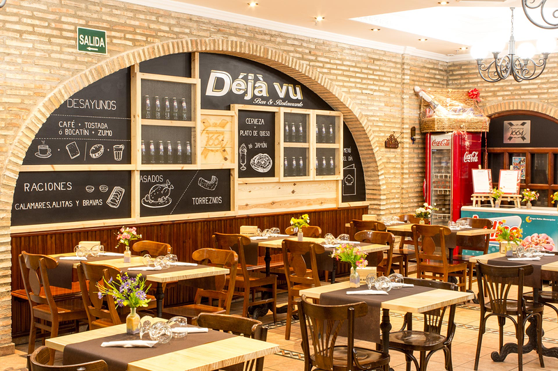 Bar Restaurante Deja Vu Camaretas - Soria BAR RESTAURANTE