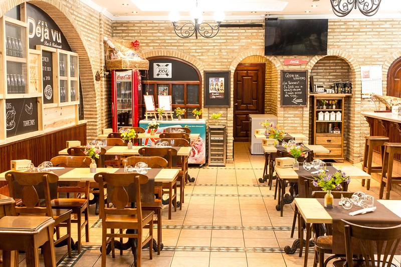 Bar Restaurante Deja Vu Camaretas - Soria Golmayo