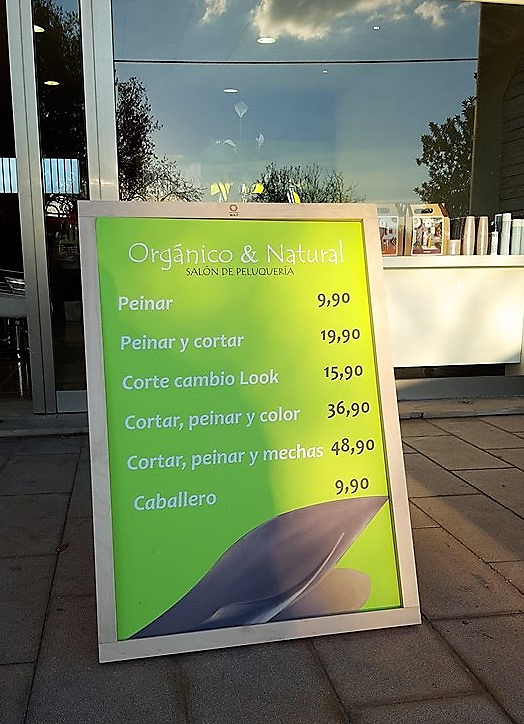 Org&aacute;nico & Natural Sal&oacute;n de Peluquer&iacute;a 5