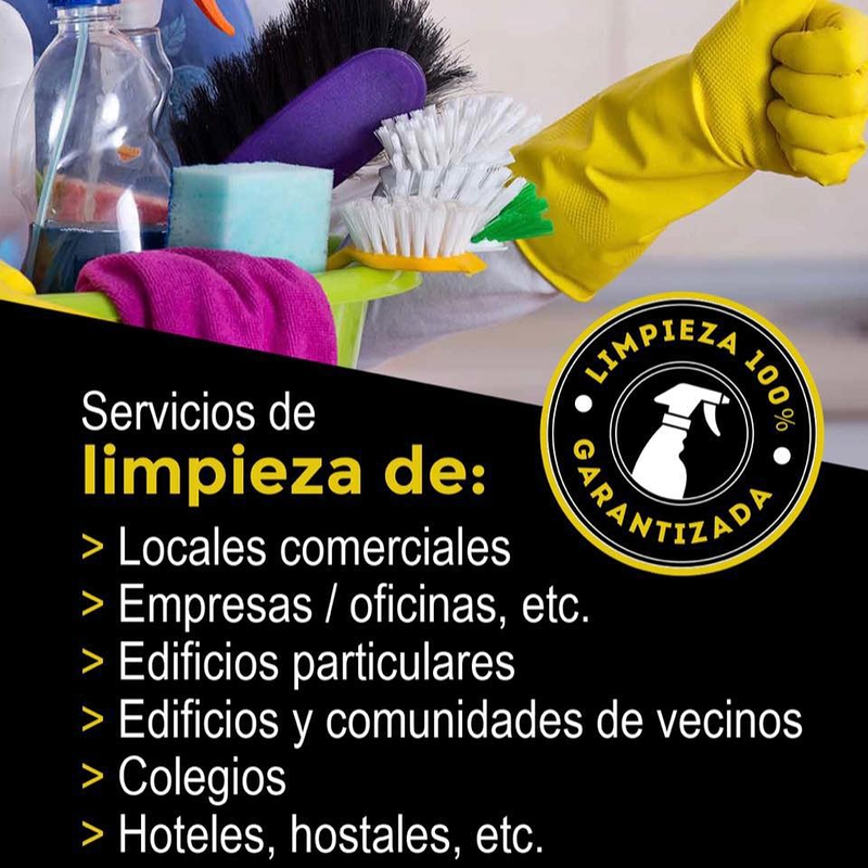Limpiezas Gontxe LIMPIEZA: EMPRESAS