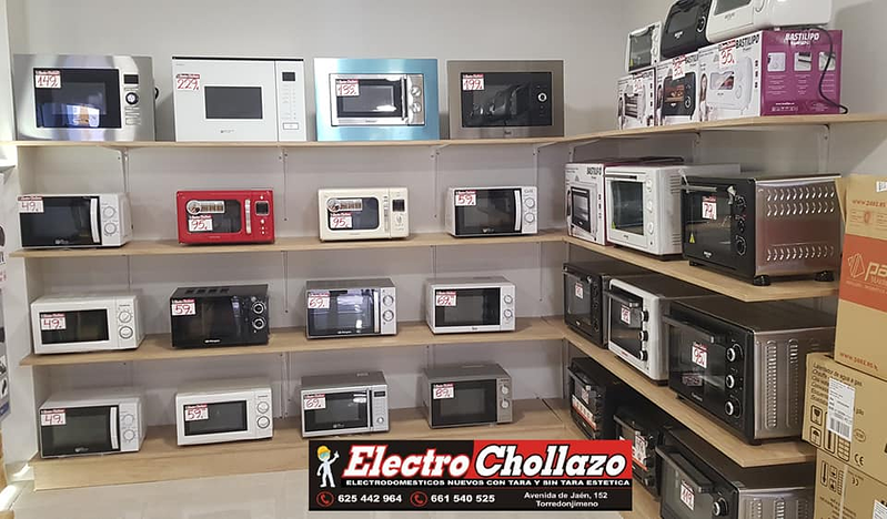 Electro Chollazo ELECTRODOMESTICOS: ESTABLECIMIENTOS