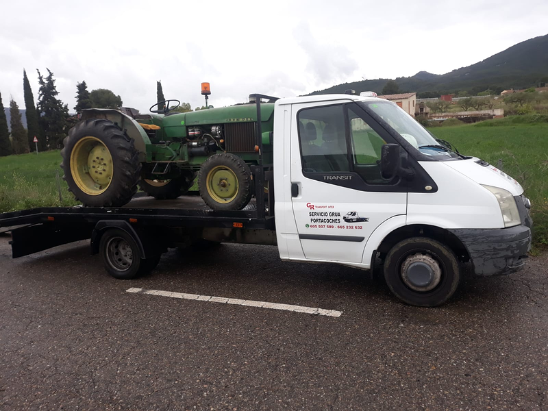 Gr Transport Inter Empresa de Transporte de vehículos, caravanas en Tarragona 4
