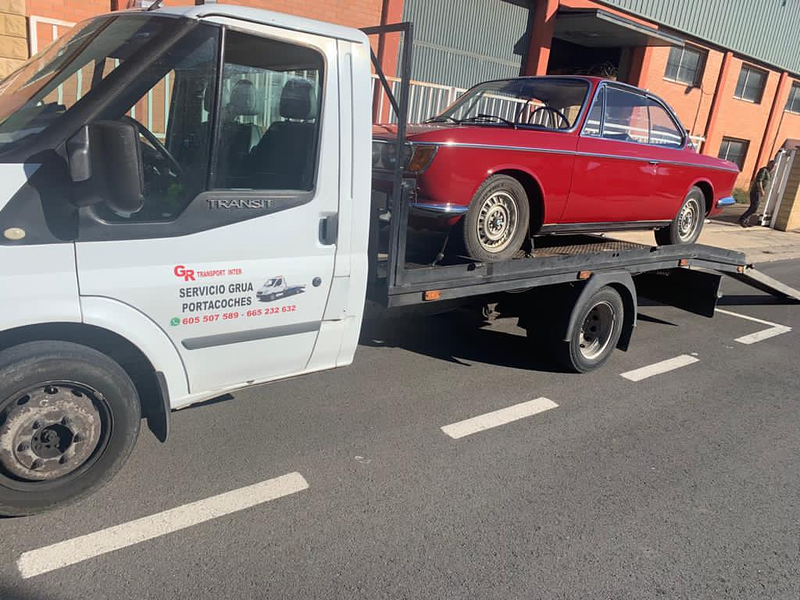 Gr Transport Inter Empresa de Transporte de vehículos, caravanas en Tarragona 6