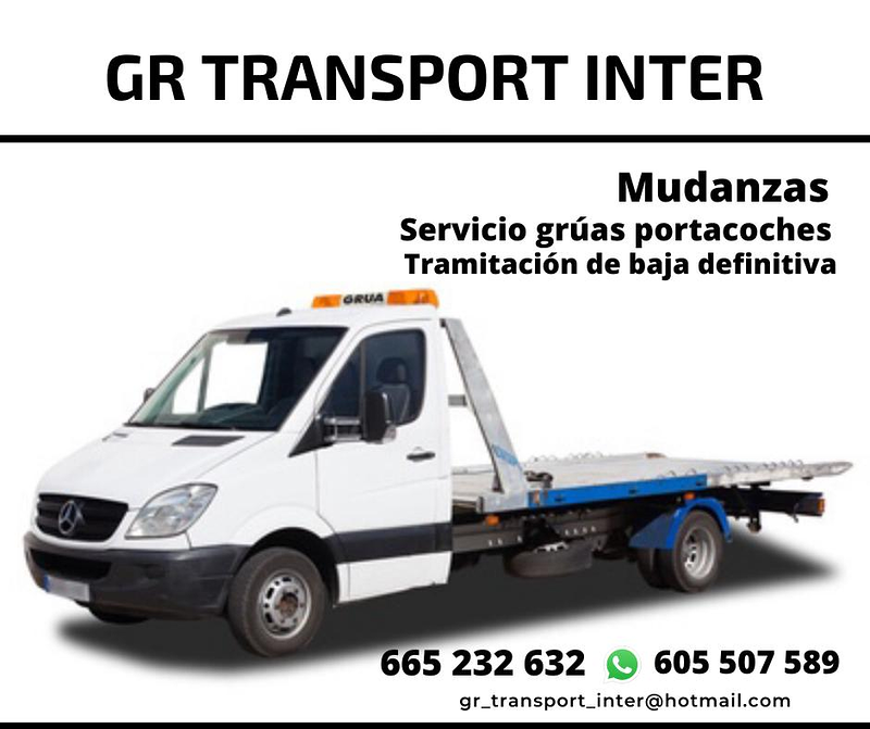 Gr Transport Inter Empresa de Transporte de vehículos, caravanas en Tarragona 3