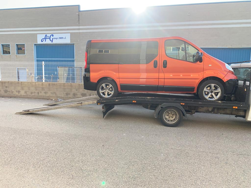 Gr Transport Inter Empresa de Transporte de vehículos, caravanas en Tarragona 5