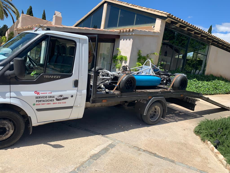 Gr Transport Inter Empresa de Transporte de vehículos, caravanas en Tarragona 7