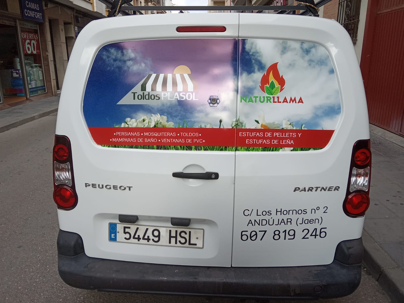 Toldos Plasol - Naturllama 3