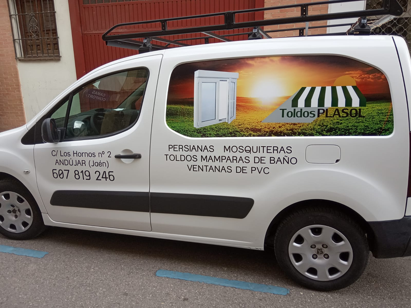 Toldos Plasol - Naturllama Andújar