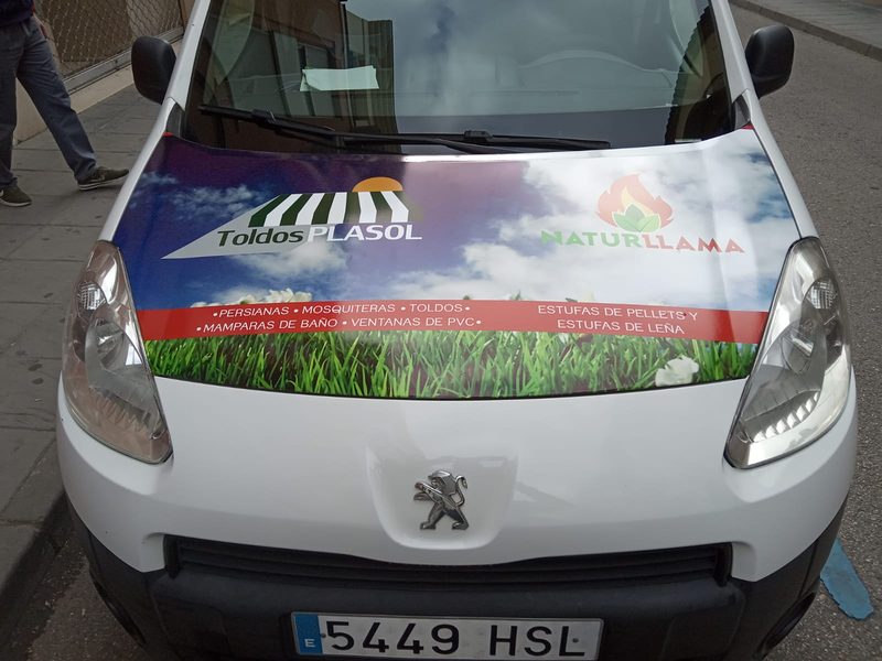 Toldos Plasol - Naturllama 2