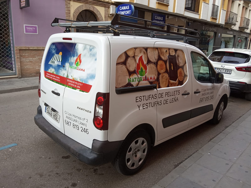 Toldos Plasol - Naturllama ESTUFAS