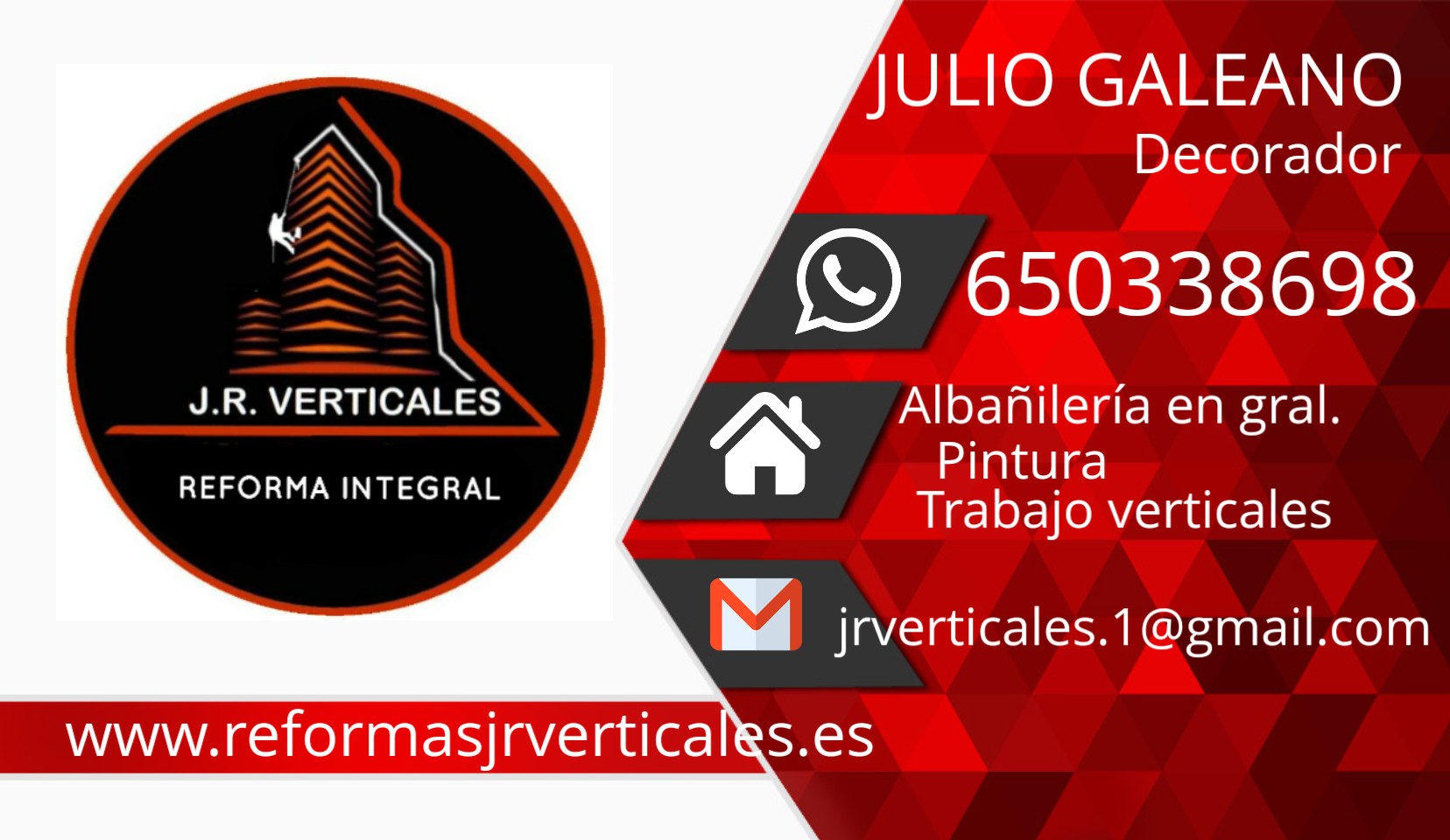 Reformas JR Verticales