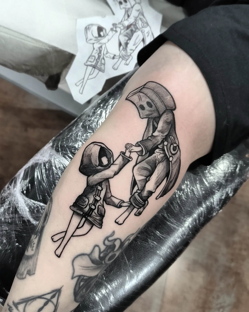 The Ghost Drakkar Tattoo Studio 18