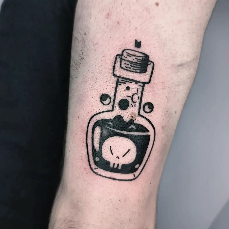 The Ghost Drakkar Tattoo Studio 14