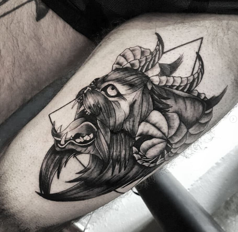 The Ghost Drakkar Tattoo Studio 12