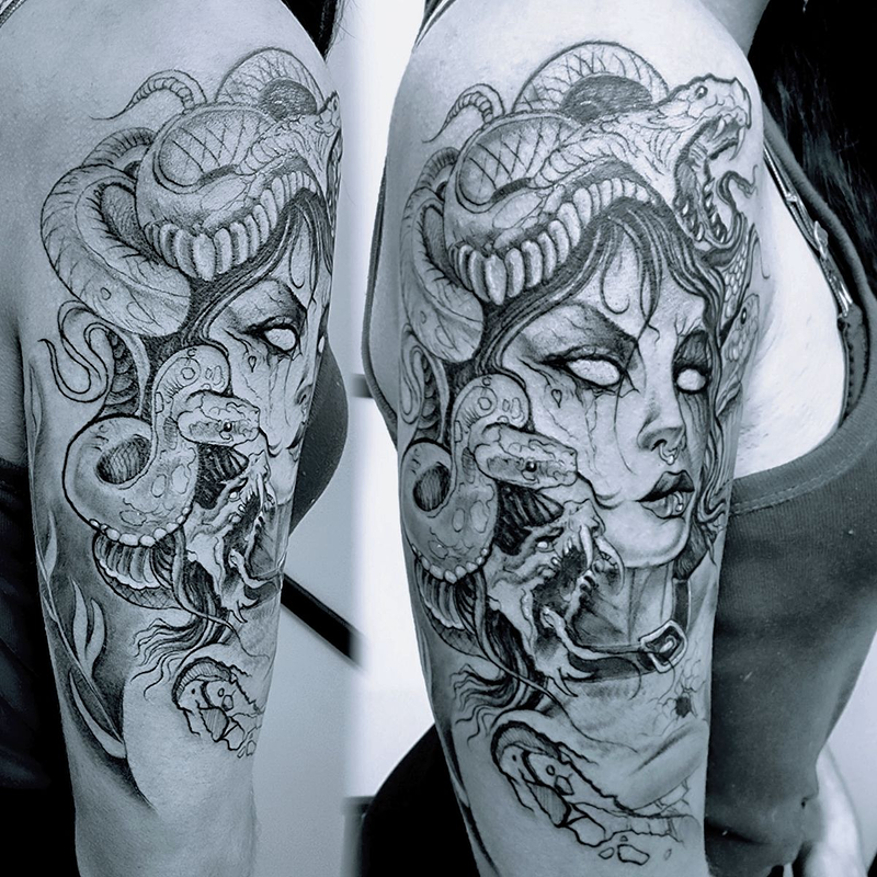 The Ghost Drakkar Tattoo Studio 22