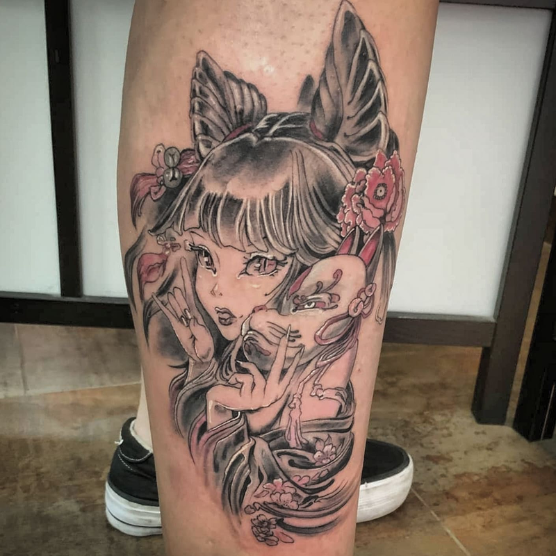 The Ghost Drakkar Tattoo Studio 19