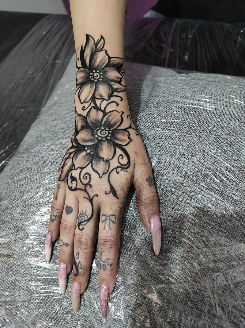 The Ghost Drakkar Tattoo Studio 13