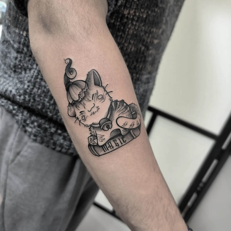 The Ghost Drakkar Tattoo Studio 17