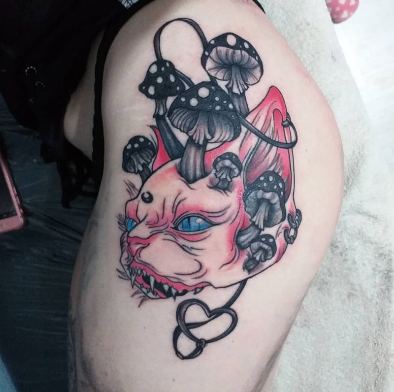 The Ghost Drakkar Tattoo Studio 11