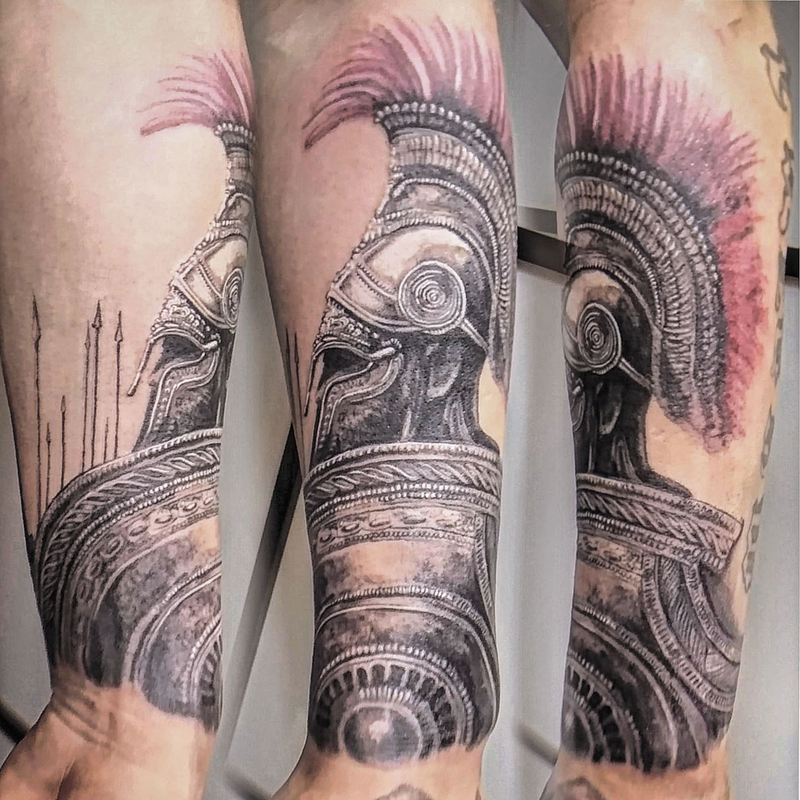 The Ghost Drakkar Tattoo Studio 20