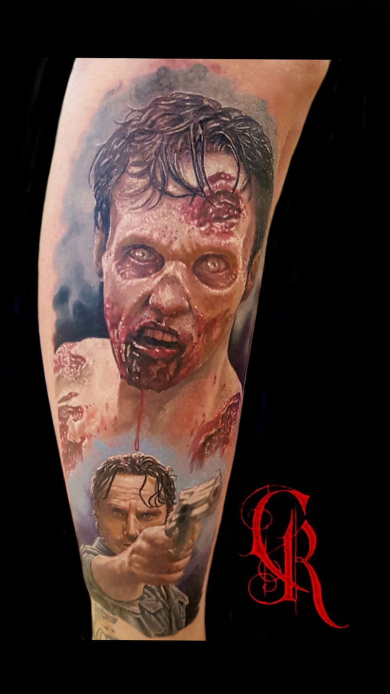 The Ghost Drakkar Tattoo Studio TATUAJES Y PIERCING