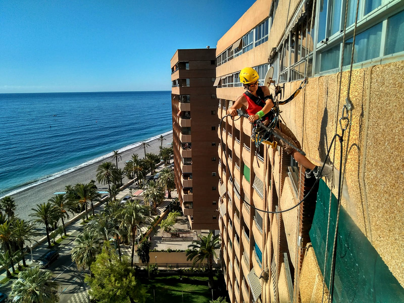 Arista Vertical TRABAJOS VERTICALES