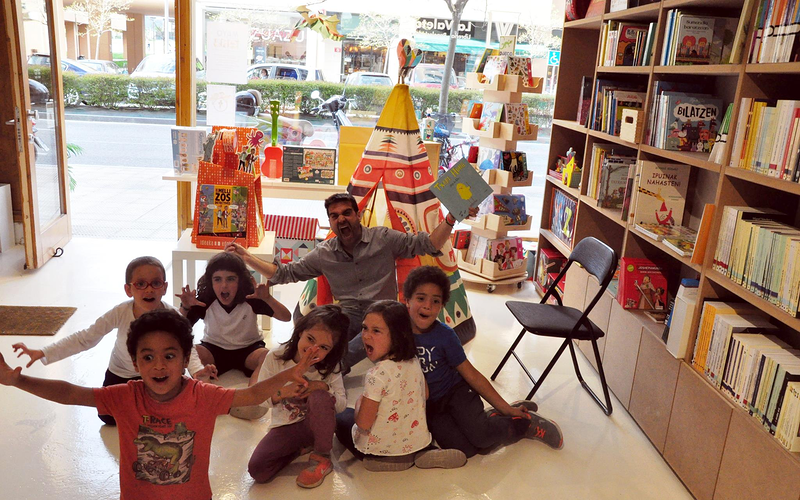 Librer&iacute;a La Valeta 15