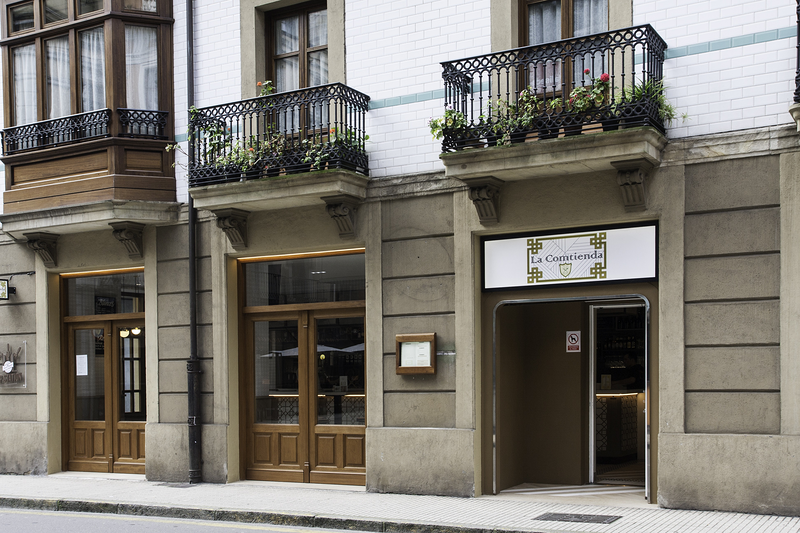 Restaurante La Comtienda Gij&oacute;n MESONES