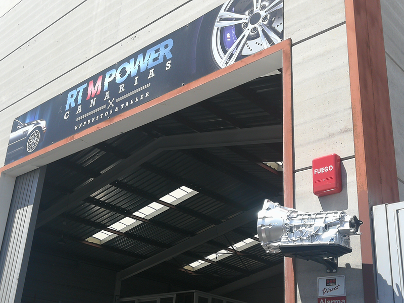 RT Mpower Cajas Automáticas TALLERES MECANICOS PARA VEHICULOS