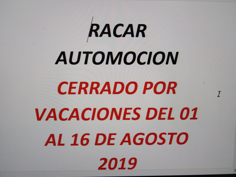 Racar Automoci&oacute;n 4